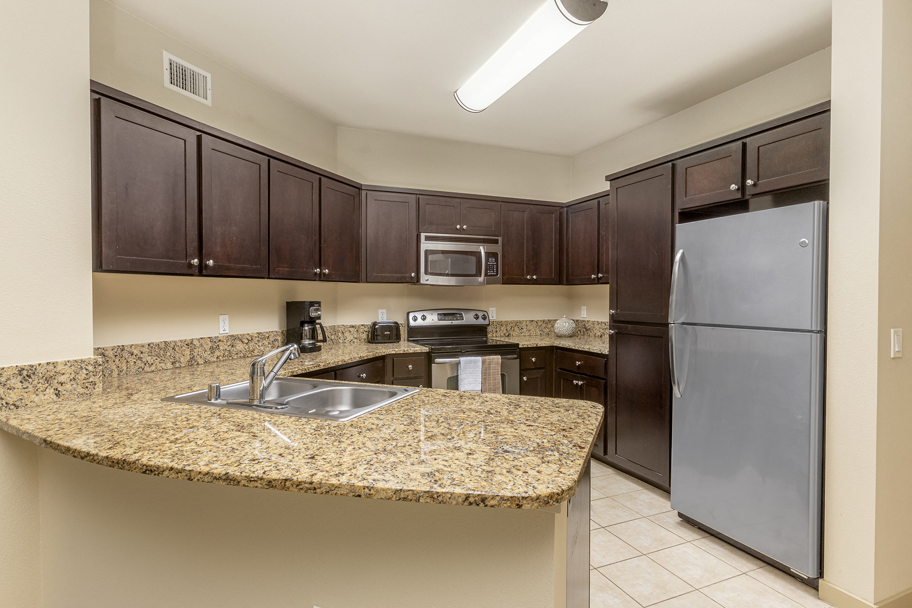 Kitchen Unit  at 55+ FountainGlen Jacaranda, Fullerton, 92833