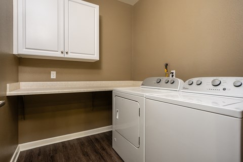 the enclave at homecoming terra vista laundry room