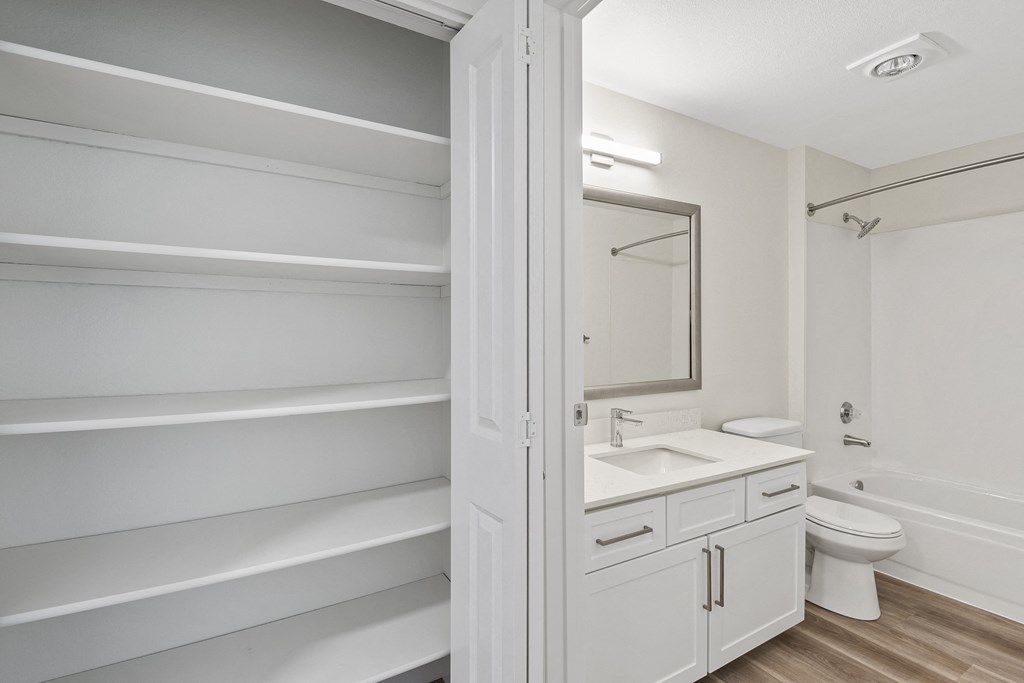 a bathroom with a sink and toilet