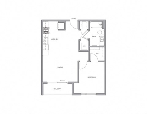 Lapis - 1 Bed 1 Bath - 725 sqft