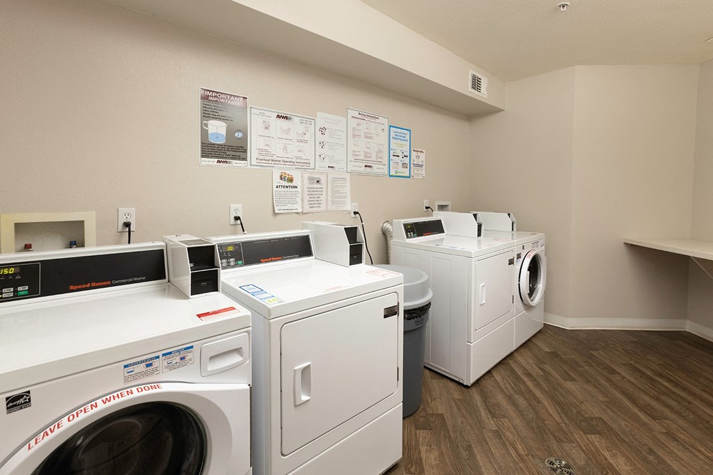 Laundry Center at 55+ FountainGlen Temecula, Temecula, 92591