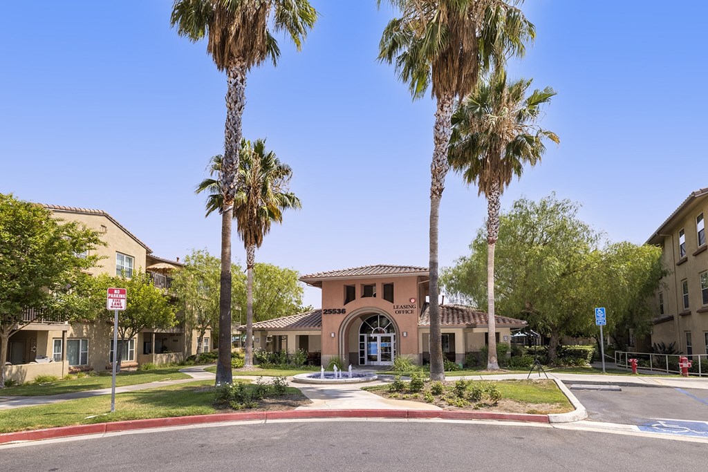 Leasing Office Exterior at 55+ FountainGlen Stevenson Ranch, Stevenson Ranch