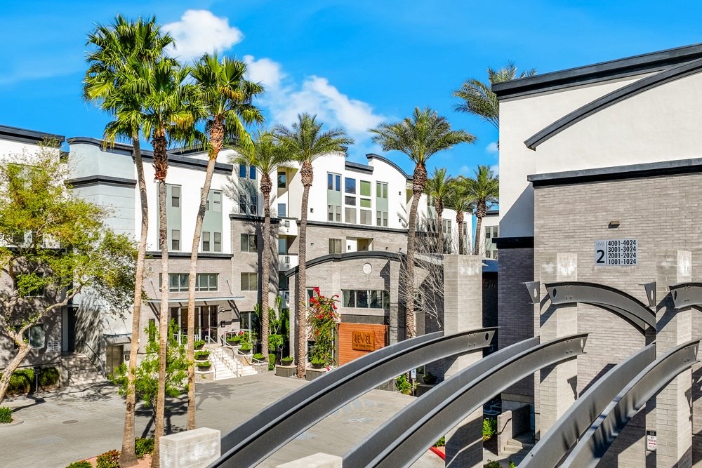 the building in which the apartment is located