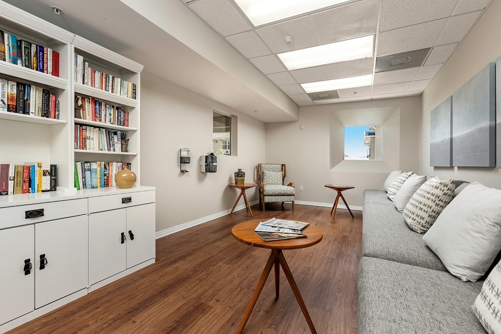 Library at 55+ FountainGlen Temecula, Temecula, 92591