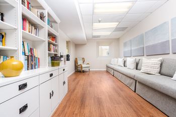 Library at 55+ FountainGlen Temecula, Temecula