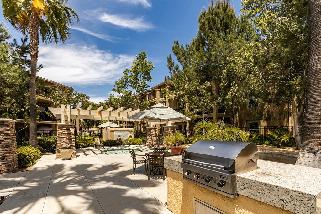 Spa - BBQ at 55+ FountainGlen Temecula, Temecula, 92591