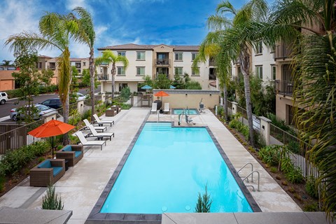 take a dip in our resort style swimming pool