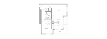 Luna - 1 Bed 1 Bath - 1068 sqft