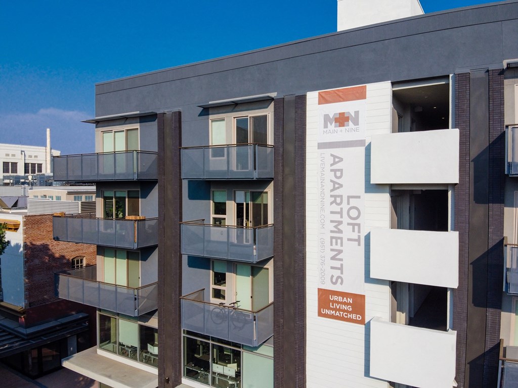 Balcony View at Main+Nine, Riverside, 92501