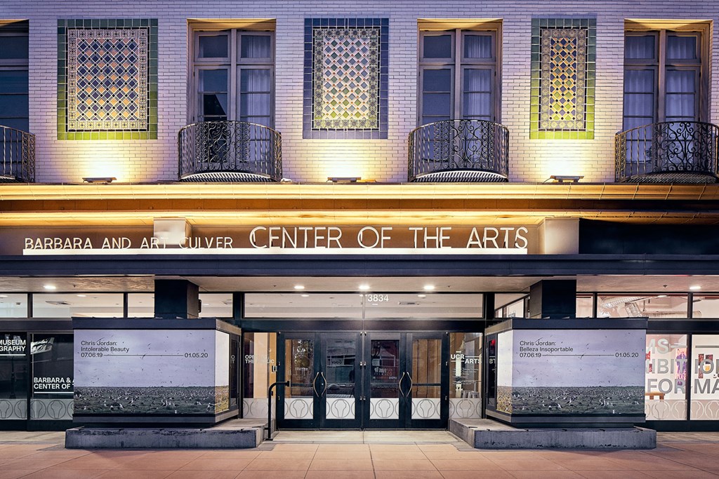 center of the arts at Main+Nine, Riverside, California