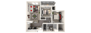 McIntosh - Two bedroom apartment at  FountainGlen Temecula