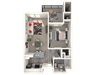 Merlot Floor Plan Merlot Floor Plan at 55+ FountainGlen Terra Vista, California, 91730