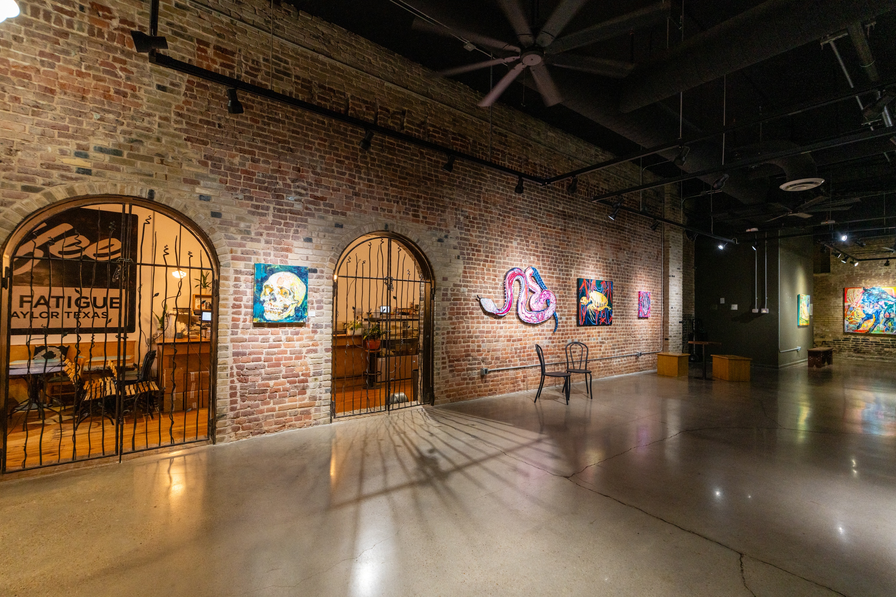 art gallery within taylor texas