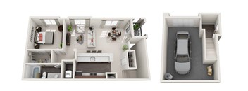 1 Bed 1 Bath at Miro at the Parc, Nevada 89074