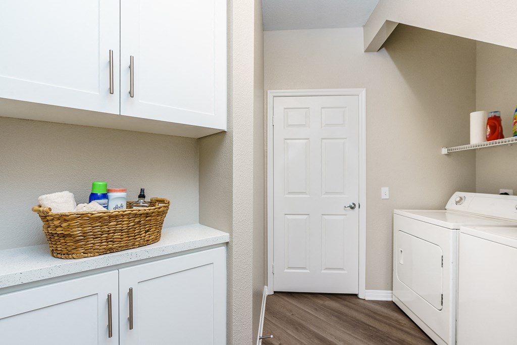 laundry room