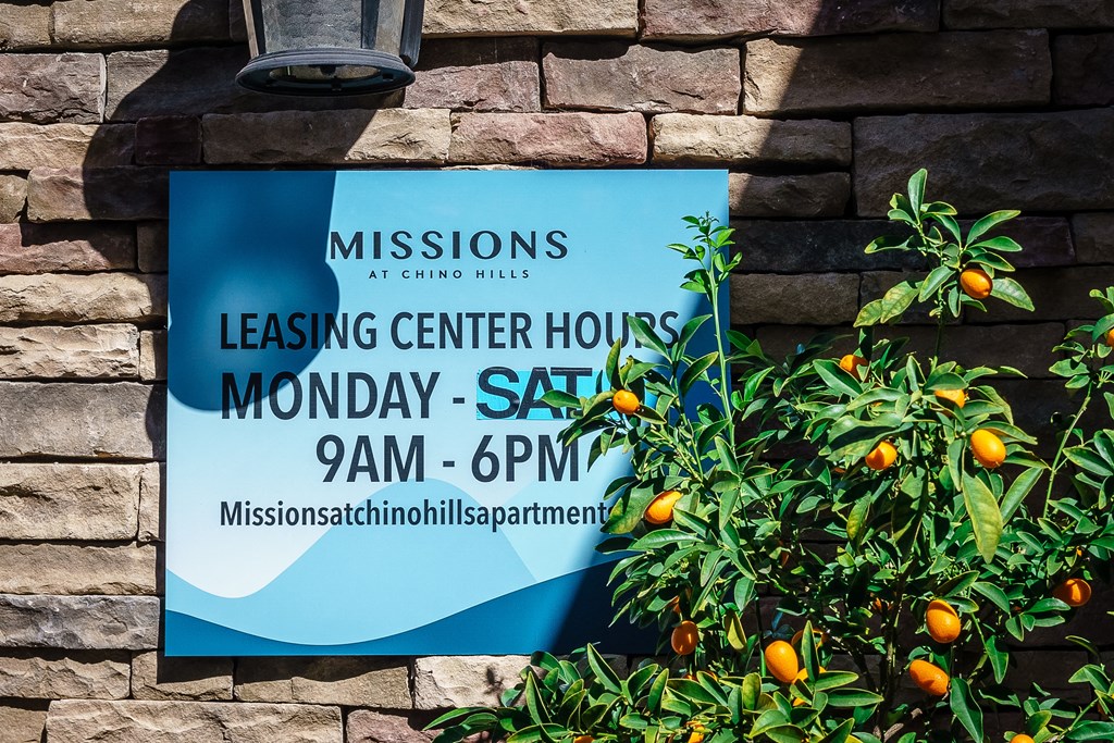 missions at chino hills leasing hours