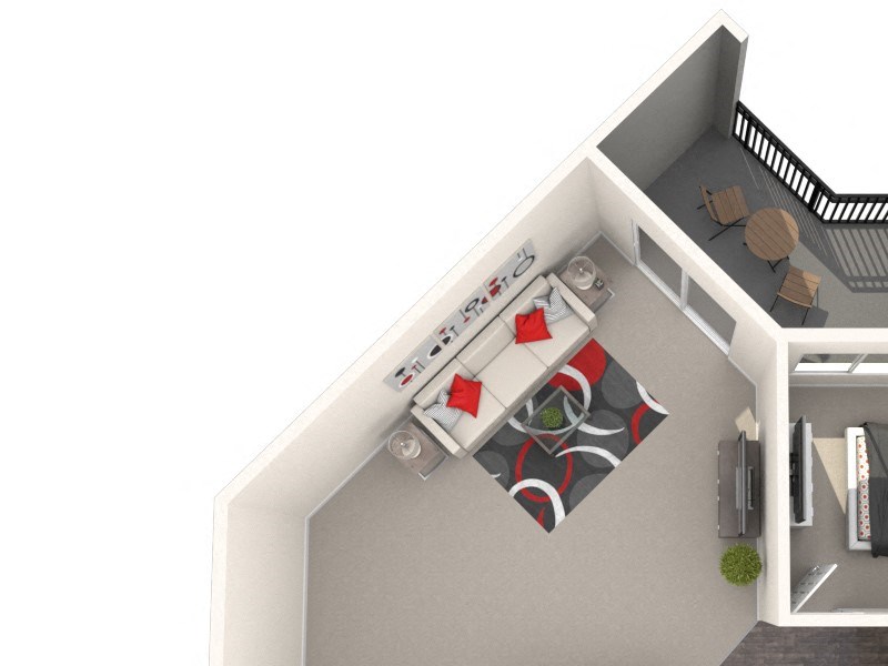 Monterey Floor Plan Monterey Floor Plan at 55+ FountainGlen Valencia, California