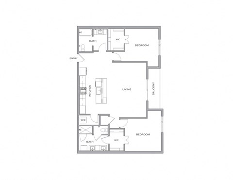 Nexum - 2 Bed 2 Bath - 1415 sqft