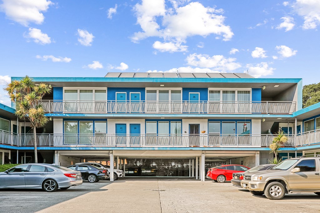 front of property, the shores inn and beach houses