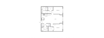 Oceanus - 2 Bed 2 Bath - 1065 sqft
