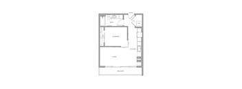 Opus - Studio 1 Bath - 669 sqft