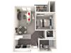 Palermo Floor Plan Palermo Floor Plan at 55+ FountainGlen Rancho Santa Margarita, Rancho Santa Margarita, 92688