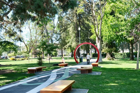 Park at Bayswater Apartments, California, 94010