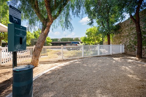 Dog Park at Paseos at Magnolia