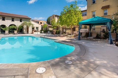 take a dip in our resort style swimming pool