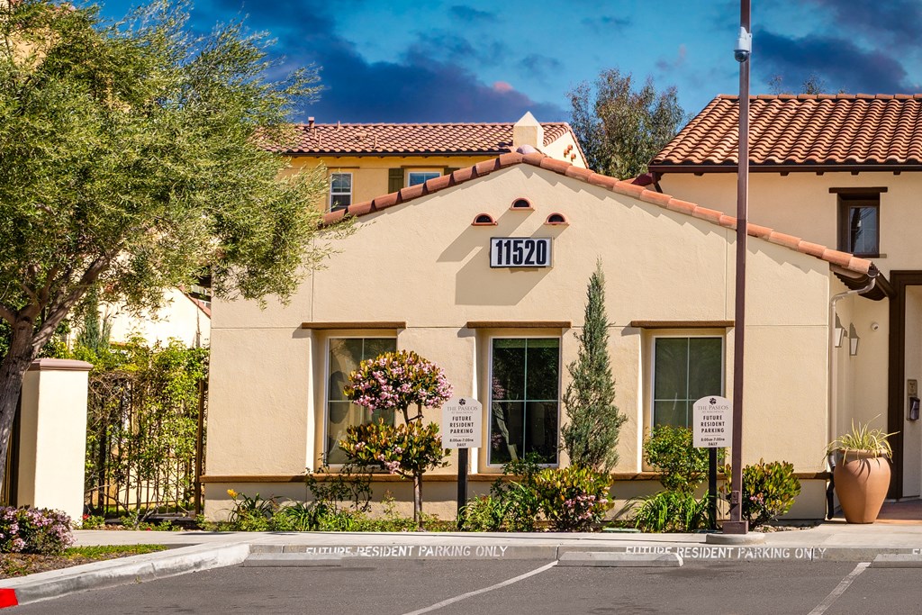 Leasing Office of Paseo at Magnolia Luxury Apartments