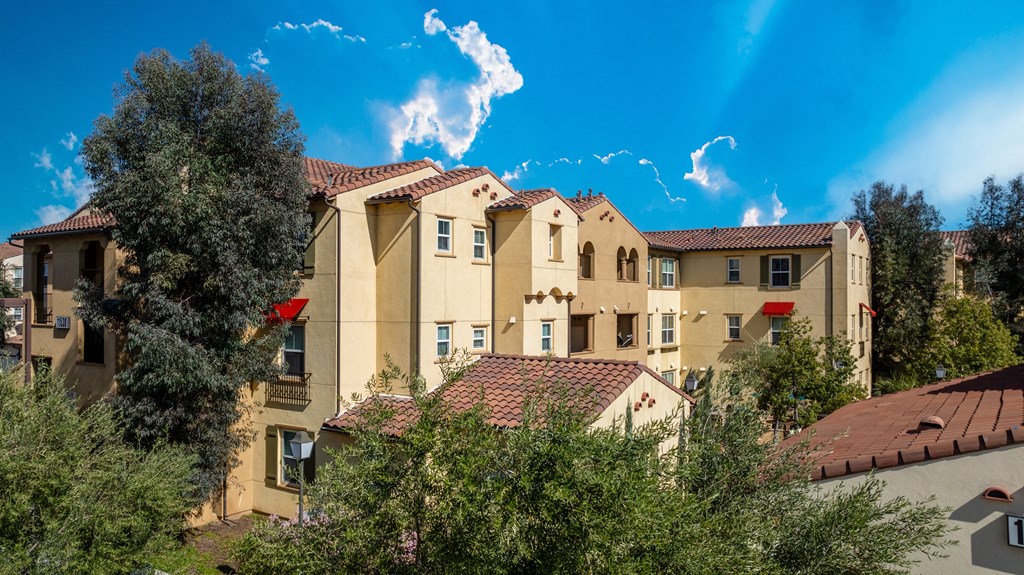 Aireal view of Paseos at Magnolia complex