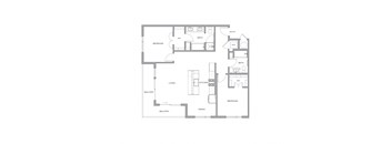 Passio - 2 Bed 2 Bath - 1306 sqft