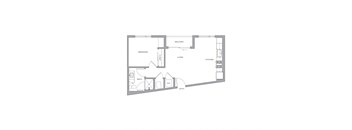 Pax - 1 Bed 1 Bath - 665 sqft