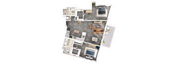 Penthouse 2Q floorplan