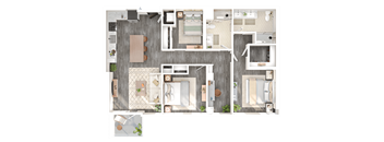 Penthouse 3F floorplan