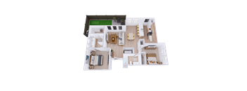 Symphony 3D floor plan image
