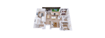 Tempo 3D floor plan image