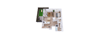 Sonata 3D floor plan image