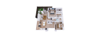 Tune 3D floor plan image