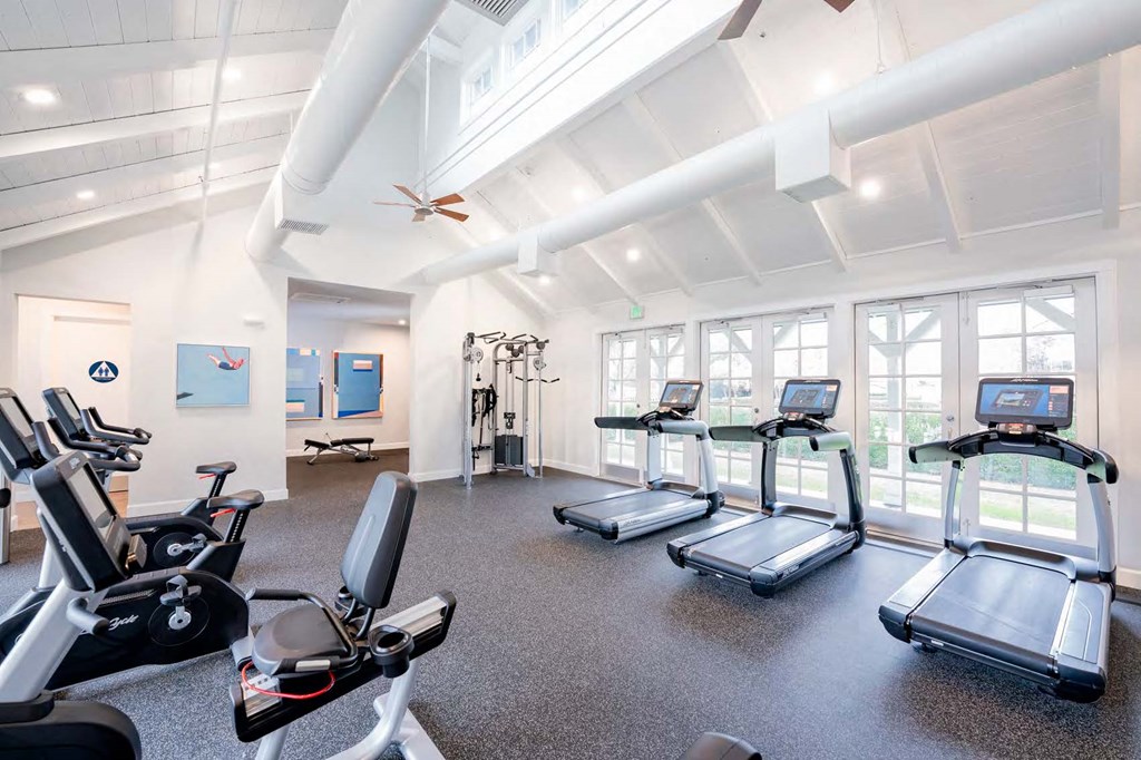 the apartments at masse corner 205 fitness room