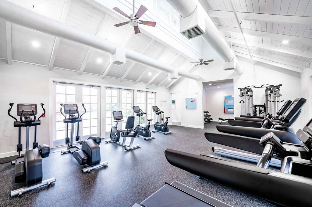 the apartments at masse corner 205 fitness room