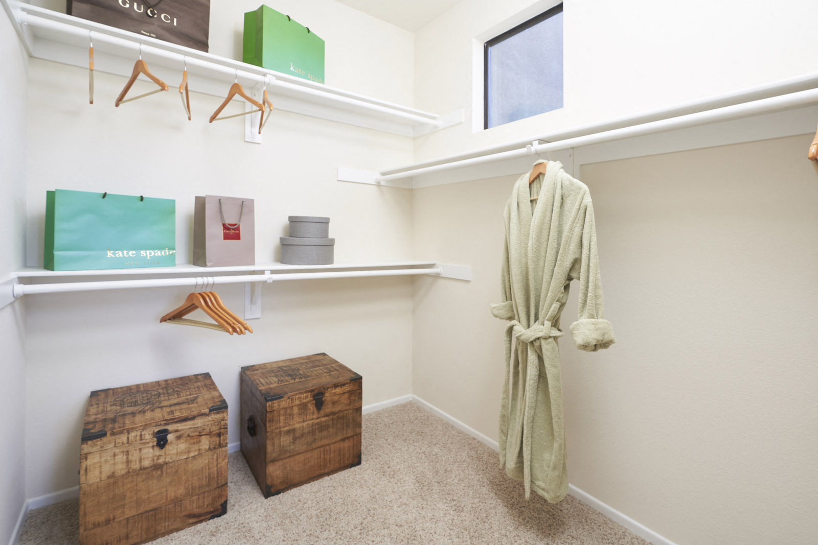 Walk-in closet