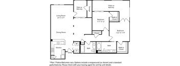 promenade rio vista 7b floor plan