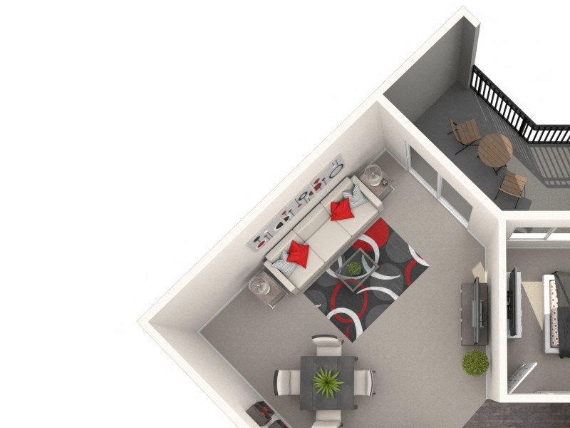 Rancho Floor Plan Rancho Floor Plan at 55+ FountainGlen Valencia, Valencia