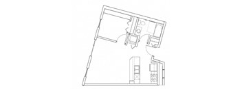 1 bed 1 bath M at Eastlake 2851 Apartments, Washington, 98102