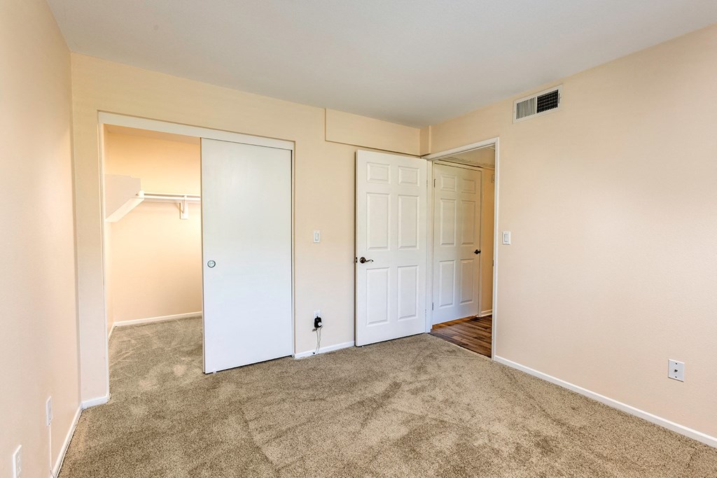 Bedroom - walk-in closet at 55+ FountainGlen Temecula, Temecula, 92591