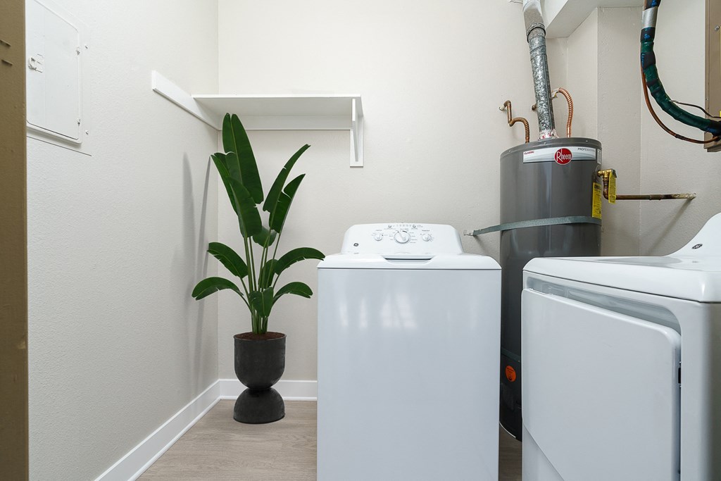 In unit washer and dryer at Ridgecrest, Lake Forest, 92630