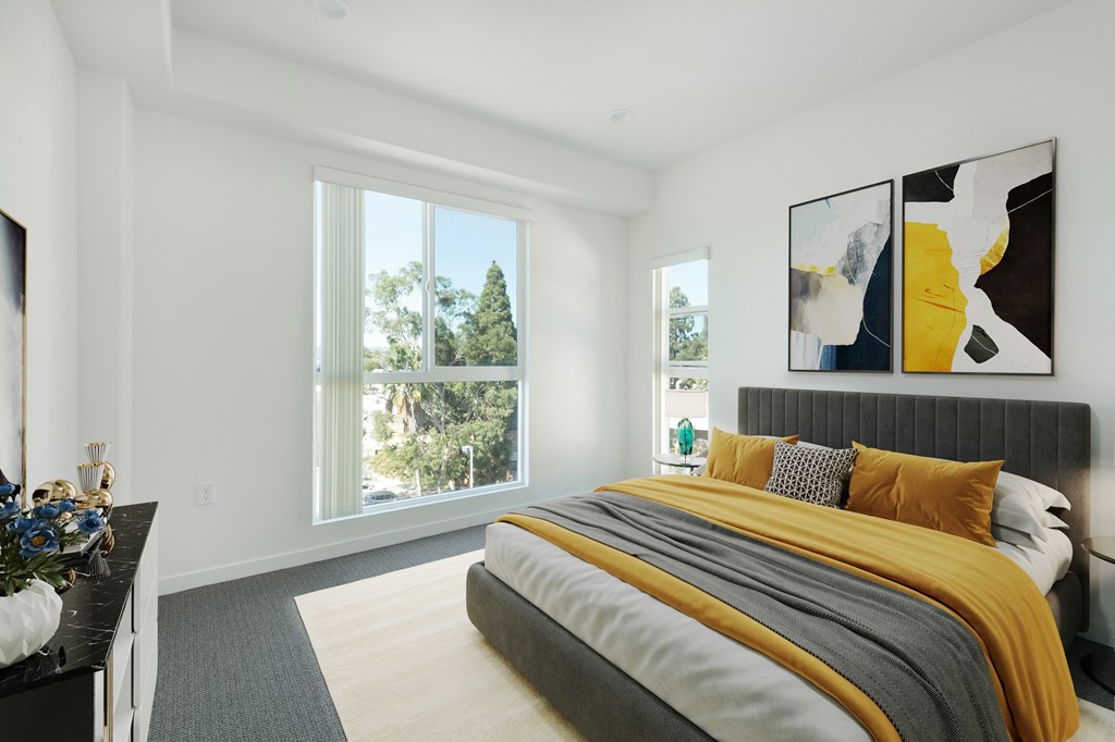 Gorgeous Bedroom at 422 South Lake, Los Angeles, CA 90057  