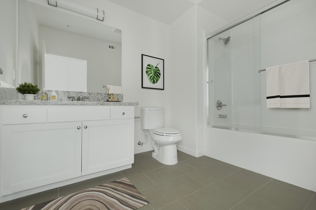 Bathroom With Bathtub at 422 South Lake, Los Angeles  