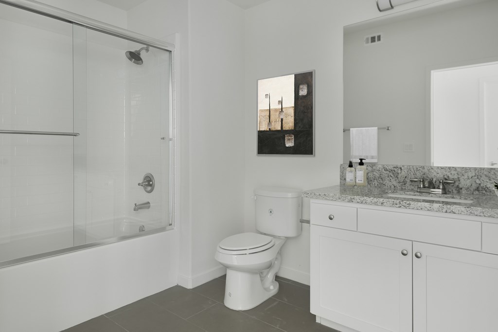 Bathroom With Bathtub at 422 South Lake, Los Angeles, CA 90057  